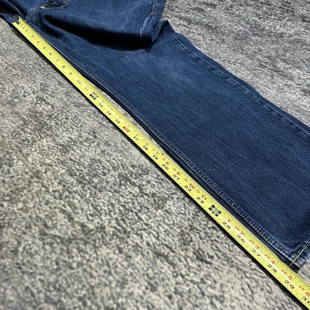 Vintage Polo Ralph Lauren Jeans Mens‎ 36x29 Blue Straight Denim Preppy 2000s